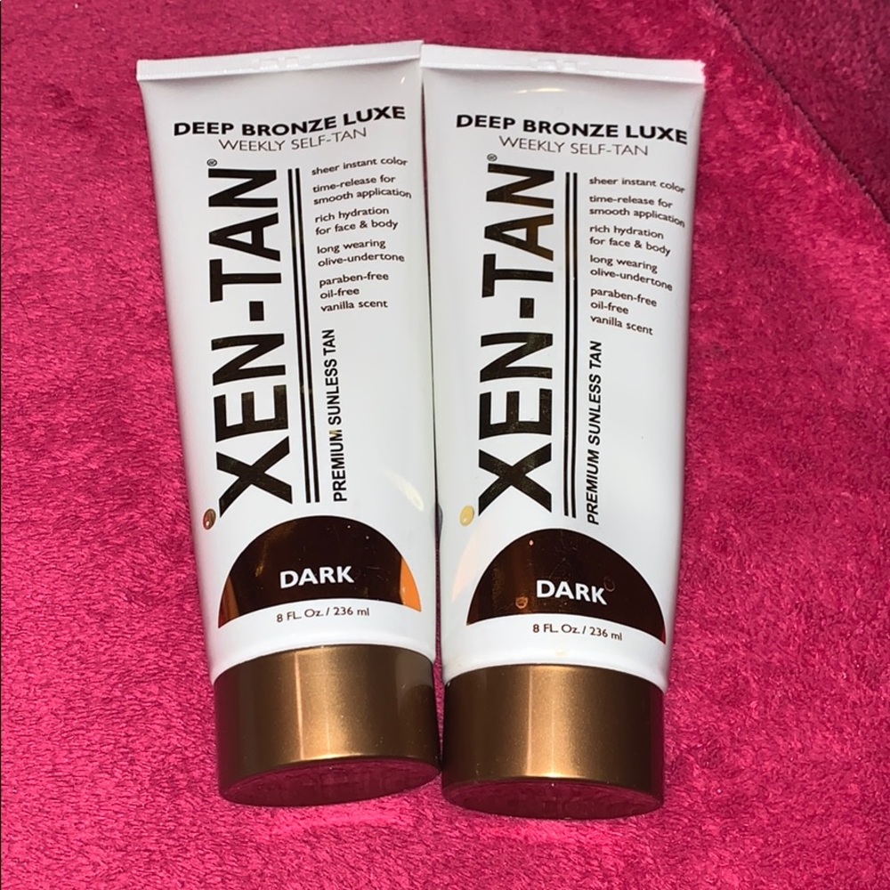 Xen Tan deep bronze luxe weekly Self-tan